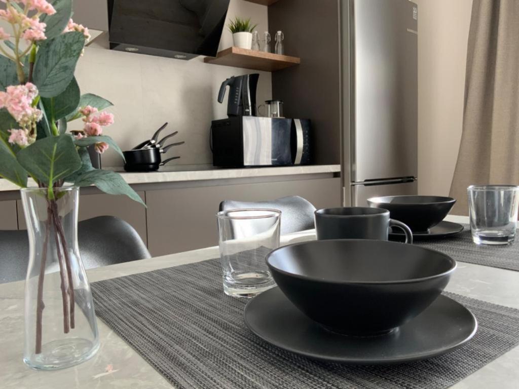 Apartment стильная рядом с байтереком